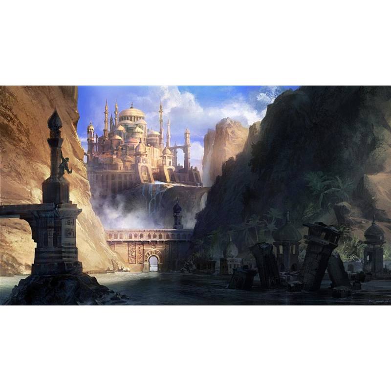 اسکرین شات و تصویر گیم پلی بازی Prince of Persia: The Forgotten Sands نسخه PS3 تصویر 5