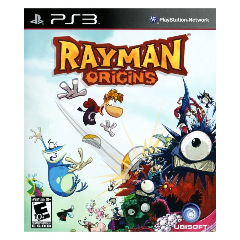 کاور بازی Rayman Origins برای PS3