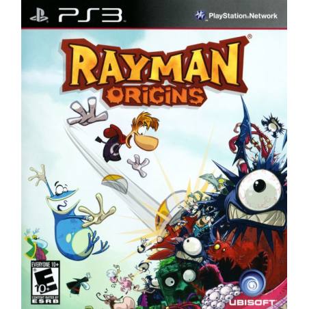 کاور بازی Rayman Origins برای PS3 کاور بازی Rayman Origins برای PS3