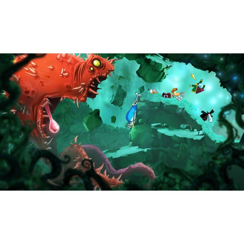 اسکرین شات و تصویر گیم پلی بازی Rayman Origins نسخه PS3 تصویر 1