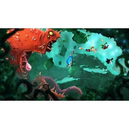 اسکرین شات و تصویر گیم پلی بازی Rayman Origins نسخه PS3 تصویر 1 اسکرین شات و تصویر گیم پلی بازی Rayman Origins نسخه PS3 تصویر 1