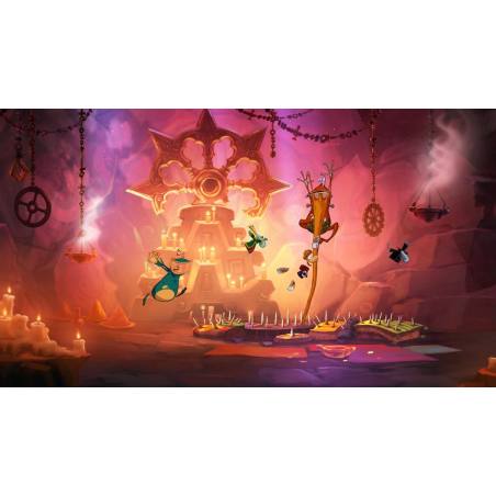 اسکرین شات و تصویر گیم پلی بازی Rayman Origins نسخه PS3 تصویر 2 اسکرین شات و تصویر گیم پلی بازی Rayman Origins نسخه PS3 تصویر 2