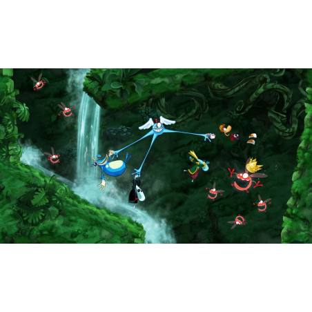 اسکرین شات و تصویر گیم پلی بازی Rayman Origins نسخه PS3 تصویر 3 اسکرین شات و تصویر گیم پلی بازی Rayman Origins نسخه PS3 تصویر 3