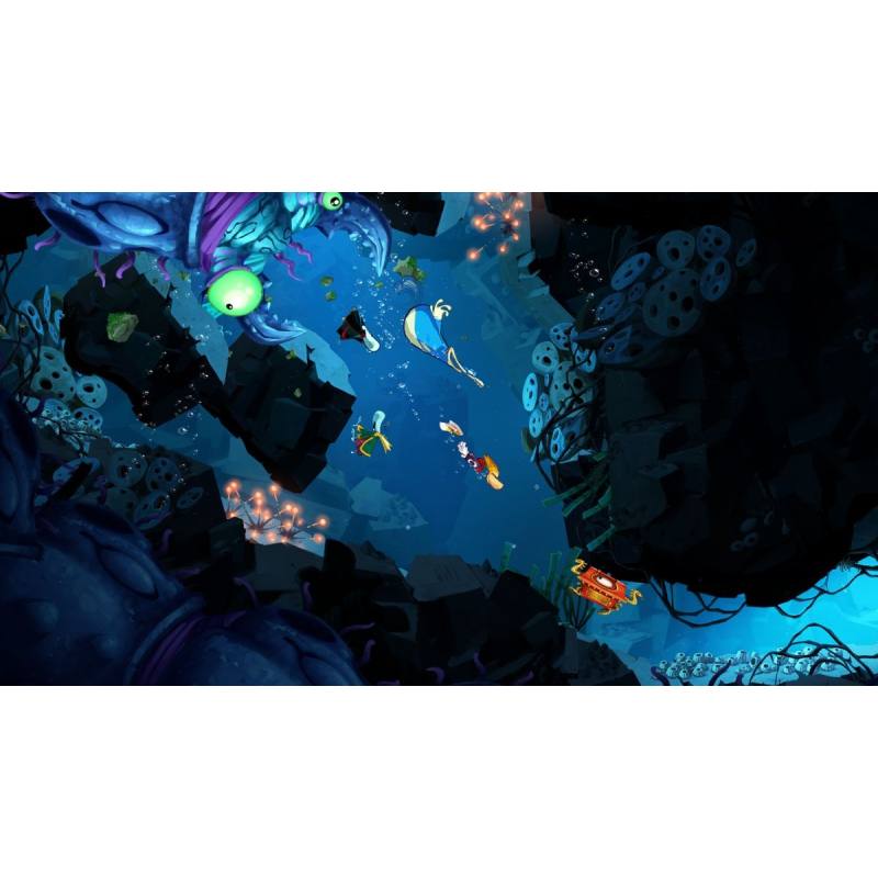 اسکرین شات و تصویر گیم پلی بازی Rayman Origins نسخه PS3 تصویر 4