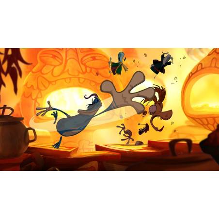 اسکرین شات و تصویر گیم پلی بازی Rayman Origins نسخه PS3 تصویر 5 اسکرین شات و تصویر گیم پلی بازی Rayman Origins نسخه PS3 تصویر 5