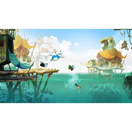 اسکرین شات و تصویر گیم پلی بازی Rayman Origins نسخه PS3 تصویر 6 اسکرین شات و تصویر گیم پلی بازی Rayman Origins نسخه PS3 تصویر 6