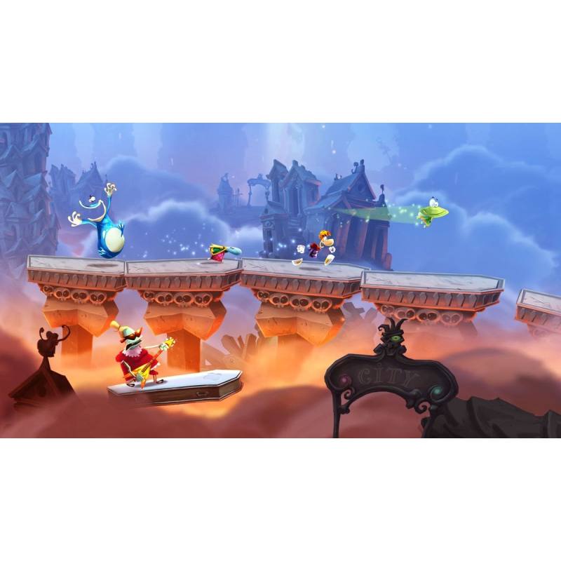 اسکرین شات و تصویر گیم پلی بازی Rayman Legends نسخه PS3 تصویر 1