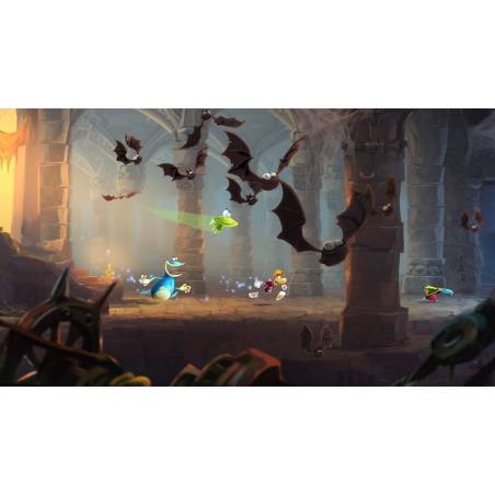 اسکرین شات و تصویر گیم پلی بازی Rayman Legends نسخه PS3 تصویر 2 اسکرین شات و تصویر گیم پلی بازی Rayman Legends نسخه PS3 تصویر 2