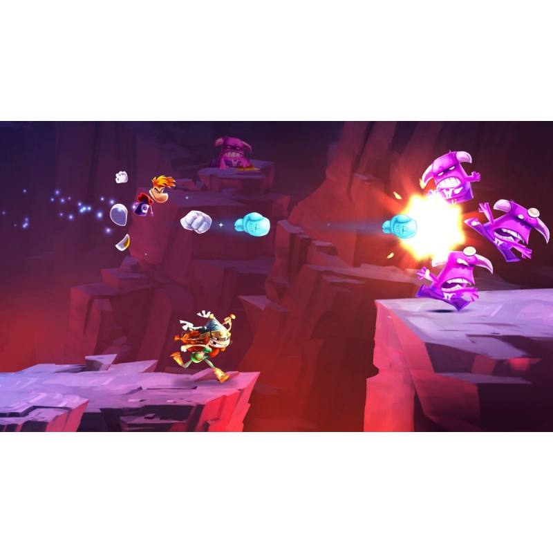 اسکرین شات و تصویر گیم پلی بازی Rayman Legends نسخه PS3 تصویر 3