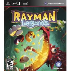 کاور بازی Rayman Legends برای PS3