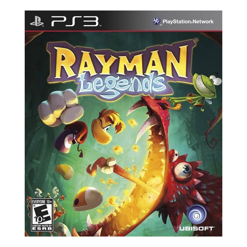 کاور بازی Rayman Legends برای PS3