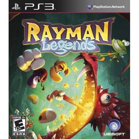 کاور بازی Rayman Legends برای PS3 کاور بازی Rayman Legends برای PS3