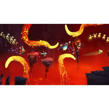 اسکرین شات و تصویر گیم پلی بازی Rayman Legends نسخه PS3 تصویر 6 اسکرین شات و تصویر گیم پلی بازی Rayman Legends نسخه PS3 تصویر 6