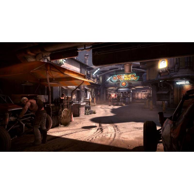 اسکرین شات و تصویر گیم پلی بازی Rage نسخه PS3 تصویر 5