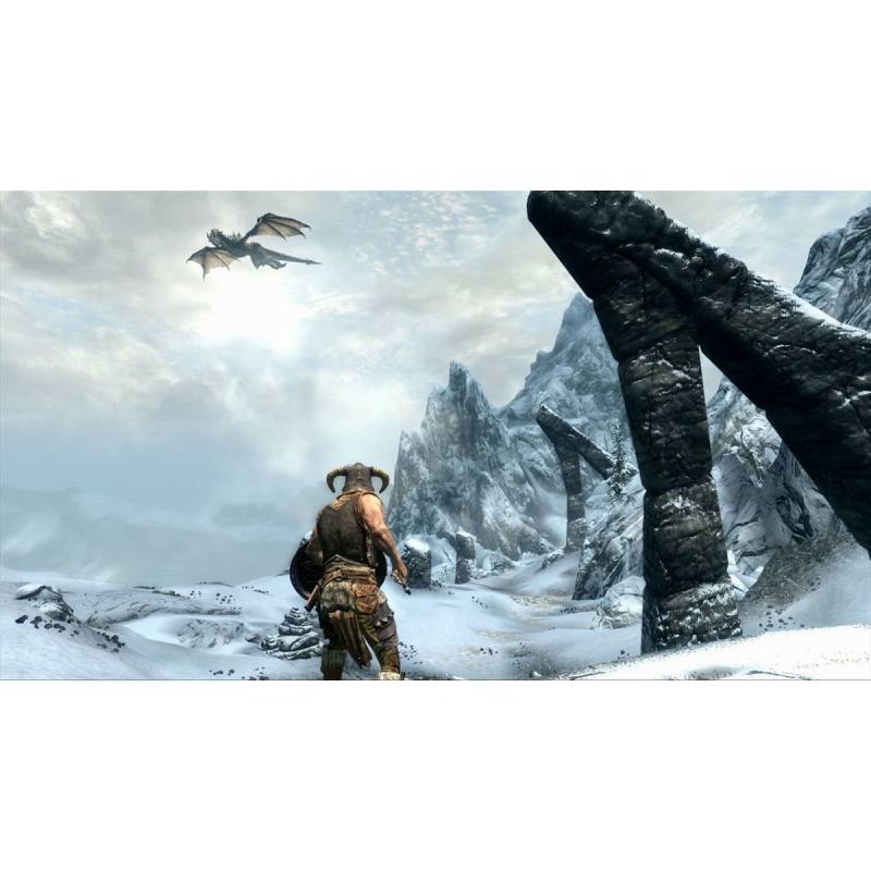 اسکرین شات و تصویر گیم پلی بازی The Elder Scrolls V: Skyrim نسخه PS3 تصویر 2