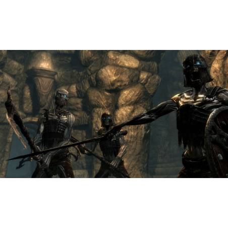 اسکرین شات و تصویر گیم پلی بازی The Elder Scrolls V: Skyrim نسخه PS3 تصویر 1 اسکرین شات و تصویر گیم پلی بازی The Elder Scrolls V: Skyrim نسخه PS3 تصویر 1