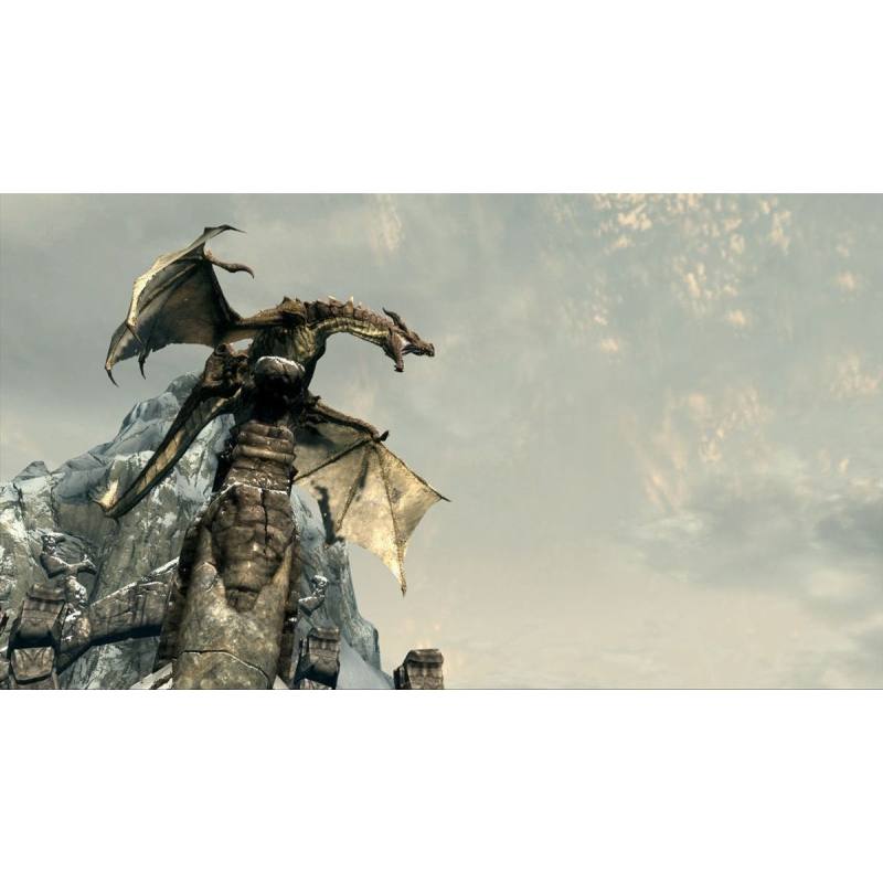 اسکرین شات و تصویر گیم پلی بازی The Elder Scrolls V: Skyrim نسخه PS3 تصویر 3