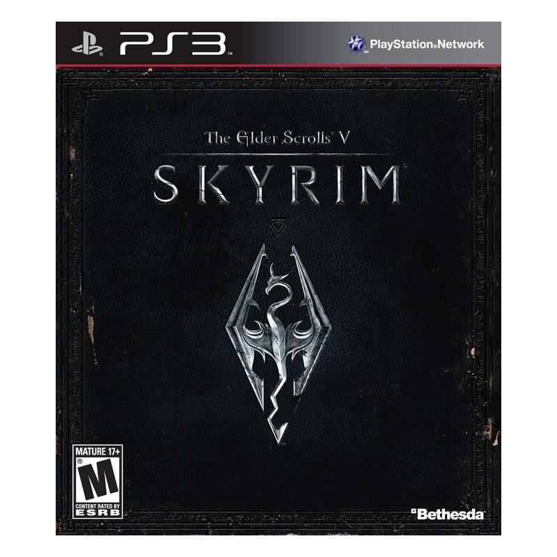 کاور بازی The Elder Scrolls V: Skyrim برای PS3
