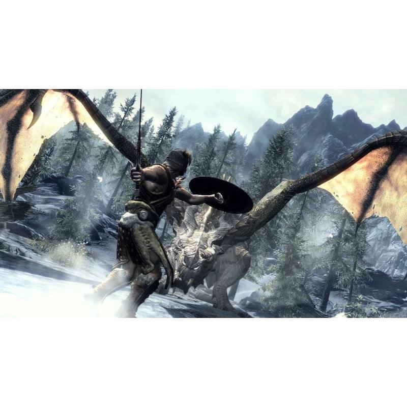 اسکرین شات و تصویر گیم پلی بازی The Elder Scrolls V: Skyrim نسخه PS3 تصویر 5