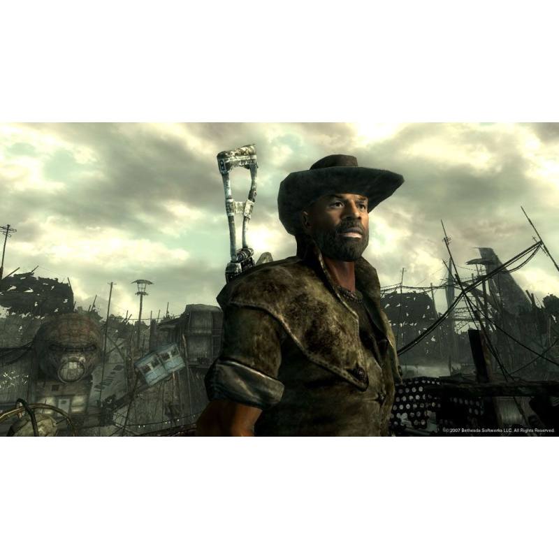 اسکرین شات و تصویر گیم پلی بازی Fallout 3 نسخه PS3 تصویر 1