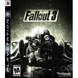 کاور بازی Fallout 3 برای PS3