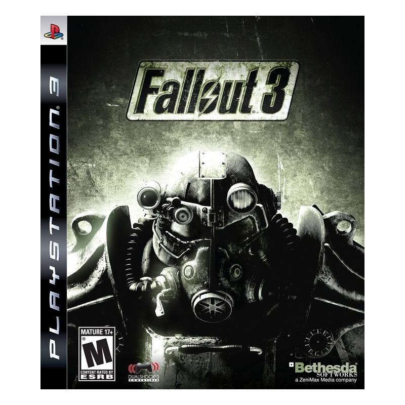 کاور بازی Fallout 3 برای PS3