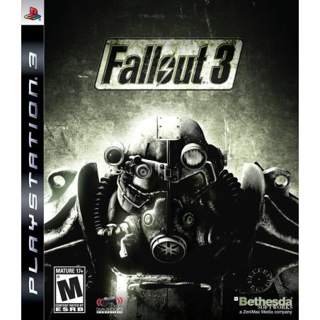 کاور بازی Fallout 3 برای PS3 کاور بازی Fallout 3 برای PS3