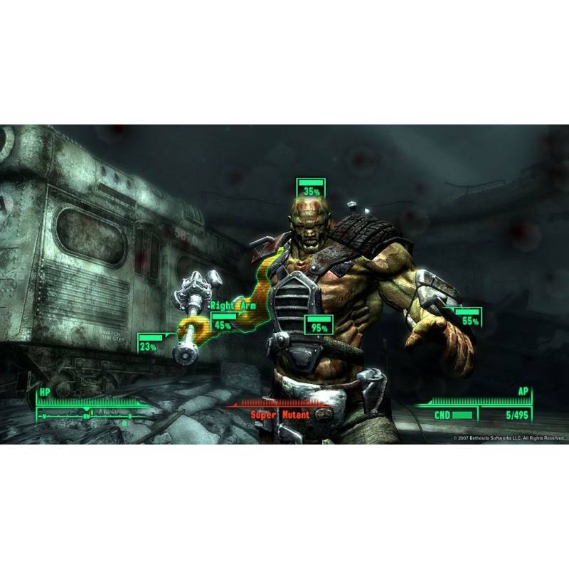 اسکرین شات و تصویر گیم پلی بازی Fallout 3 نسخه PS3 تصویر 2