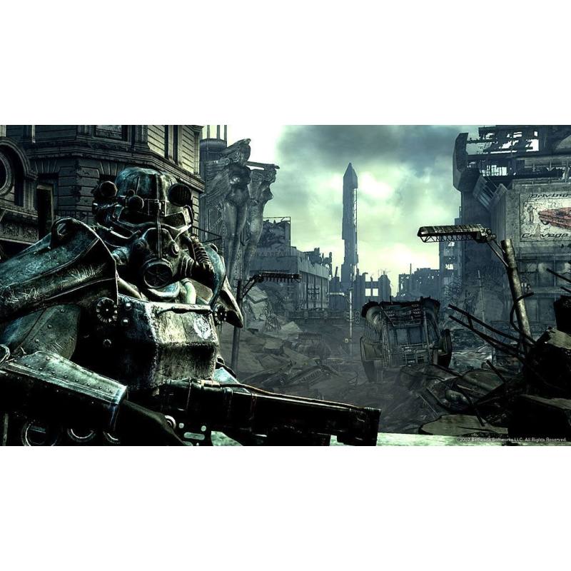 اسکرین شات و تصویر گیم پلی بازی Fallout 3 نسخه PS3 تصویر 3