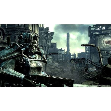 اسکرین شات و تصویر گیم پلی بازی Fallout 3 نسخه PS3 تصویر 3 اسکرین شات و تصویر گیم پلی بازی Fallout 3 نسخه PS3 تصویر 3