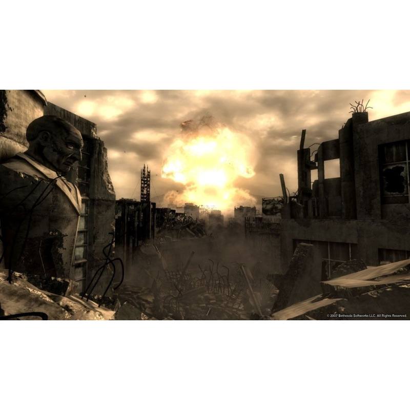 اسکرین شات و تصویر گیم پلی بازی Fallout 3 نسخه PS3 تصویر 4