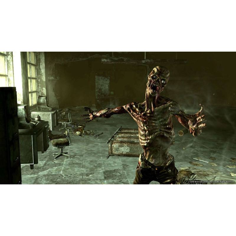 اسکرین شات و تصویر گیم پلی بازی Fallout 3 نسخه PS3 تصویر 5