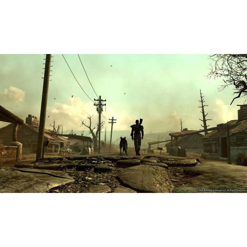 اسکرین شات و تصویر گیم پلی بازی Fallout 3 نسخه PS3 تصویر 6