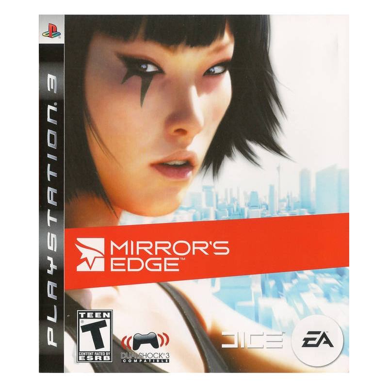 کاور بازی Mirror's Edge برای PS3