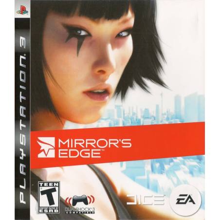 کاور بازی Mirror's Edge برای PS3 کاور بازی Mirror's Edge برای PS3