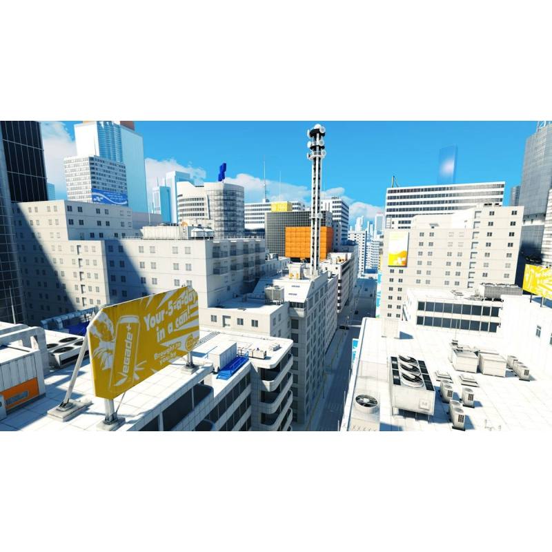 اسکرین شات و تصویر گیم پلی بازی Mirror's Edge نسخه PS3 تصویر 1