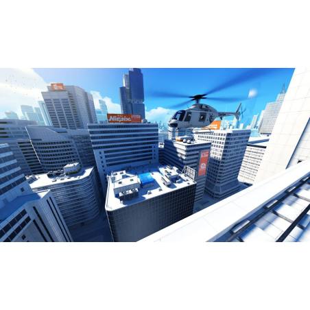 اسکرین شات و تصویر گیم پلی بازی Mirror's Edge نسخه PS3 تصویر 6 اسکرین شات و تصویر گیم پلی بازی Mirror's Edge نسخه PS3 تصویر 6