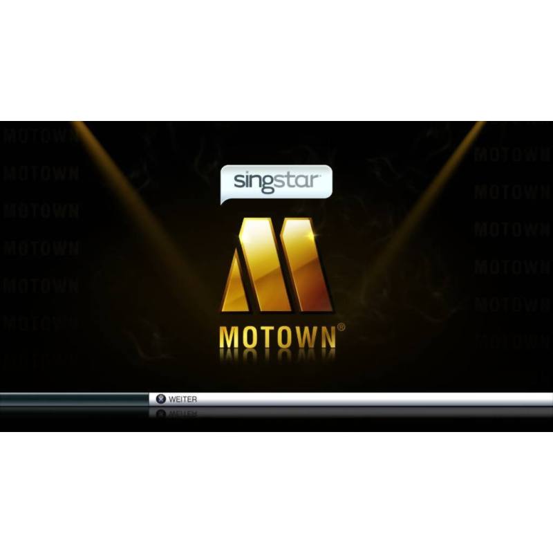اسکرین شات و تصویر گیم پلی بازی SingStar Motown نسخه PS3 تصویر 1