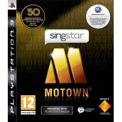 کاور بازی SingStar Motown برای PS3