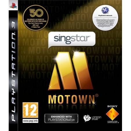 کاور بازی SingStar Motown برای PS3 کاور بازی SingStar Motown برای PS3