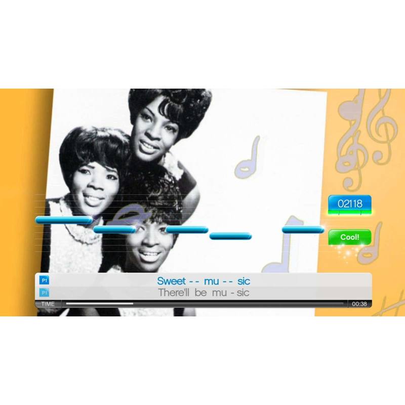 اسکرین شات و تصویر گیم پلی بازی SingStar Motown نسخه PS3 تصویر 3