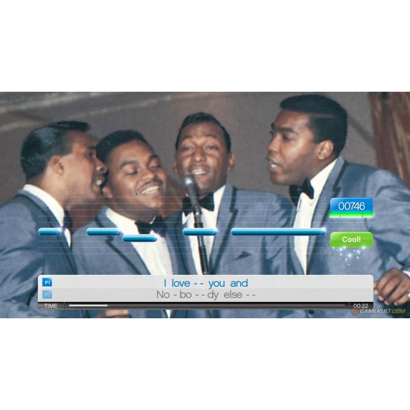 اسکرین شات و تصویر گیم پلی بازی SingStar Motown نسخه PS3 تصویر 5