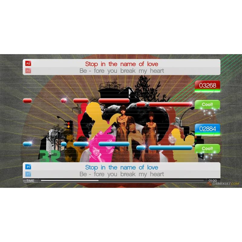 اسکرین شات و تصویر گیم پلی بازی SingStar Motown نسخه PS3 تصویر 6