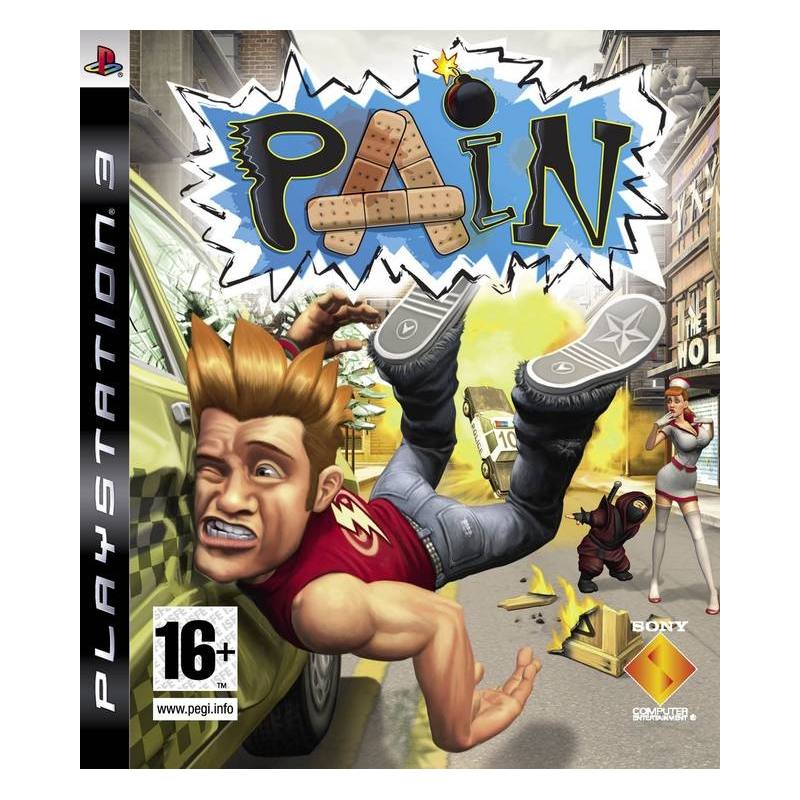 کاور بازی Pain برای PS3