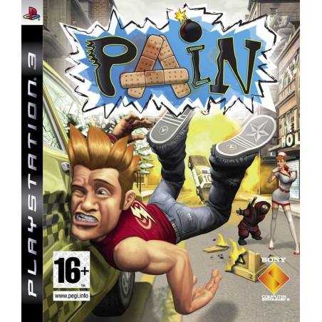 کاور بازی Pain برای PS3 کاور بازی Pain برای PS3