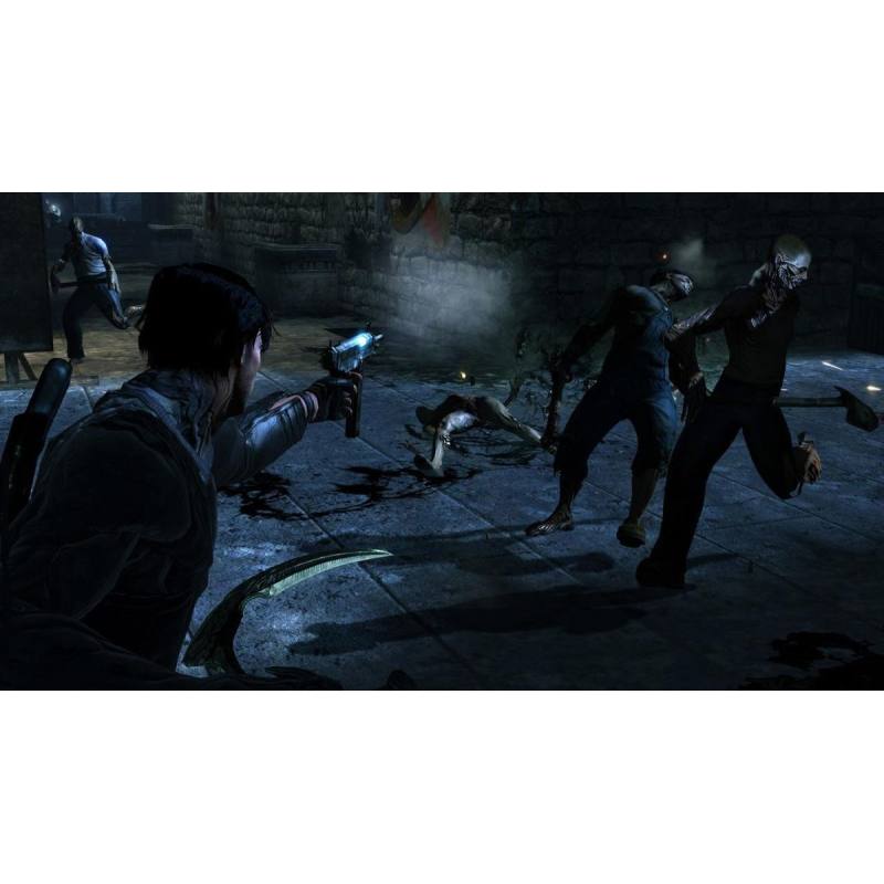 اسکرین شات و تصویر گیم پلی بازی Dark Sector نسخه PS3 تصویر 1