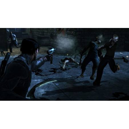 اسکرین شات و تصویر گیم پلی بازی Dark Sector نسخه PS3 تصویر 1 اسکرین شات و تصویر گیم پلی بازی Dark Sector نسخه PS3 تصویر 1