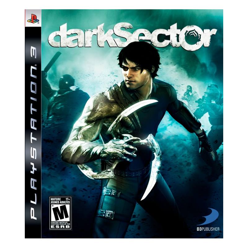کاور بازی Dark Sector برای PS3