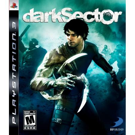 کاور بازی Dark Sector برای PS3 کاور بازی Dark Sector برای PS3