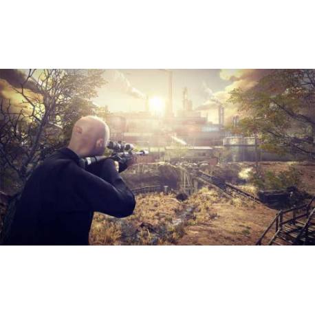 Hitman Absolution بازی Xbox 360